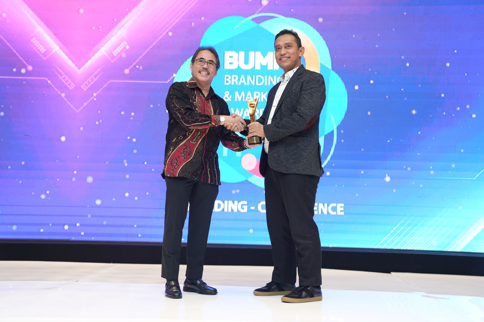 PGN Solution Raih 5 Penghargaan di BUMN Branding & Marketing Award 2023
