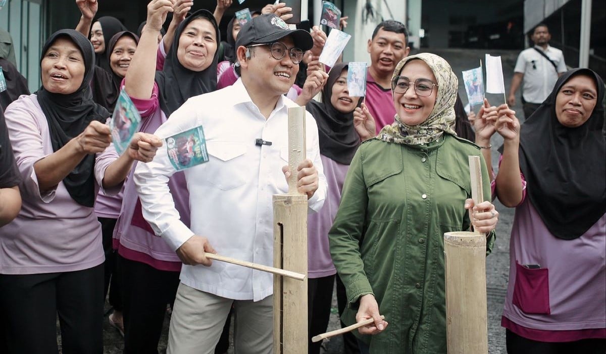 Anies-Muhaimin Ajak Masyarakat Melek Perubahan 