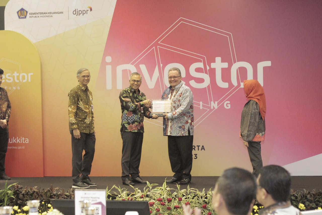 PT Bank Central Asia Tbk. (BCA) menerima sembilan penghargaan dari Kemenkeu terkait Surat Berharga Negara (SBN).