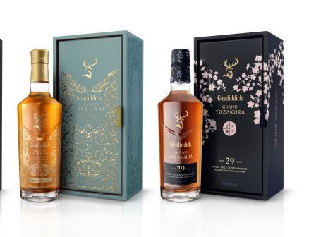Glenfiddich merilis seri terbaru Whisky mereka yang diberi nama Grand Yozakura