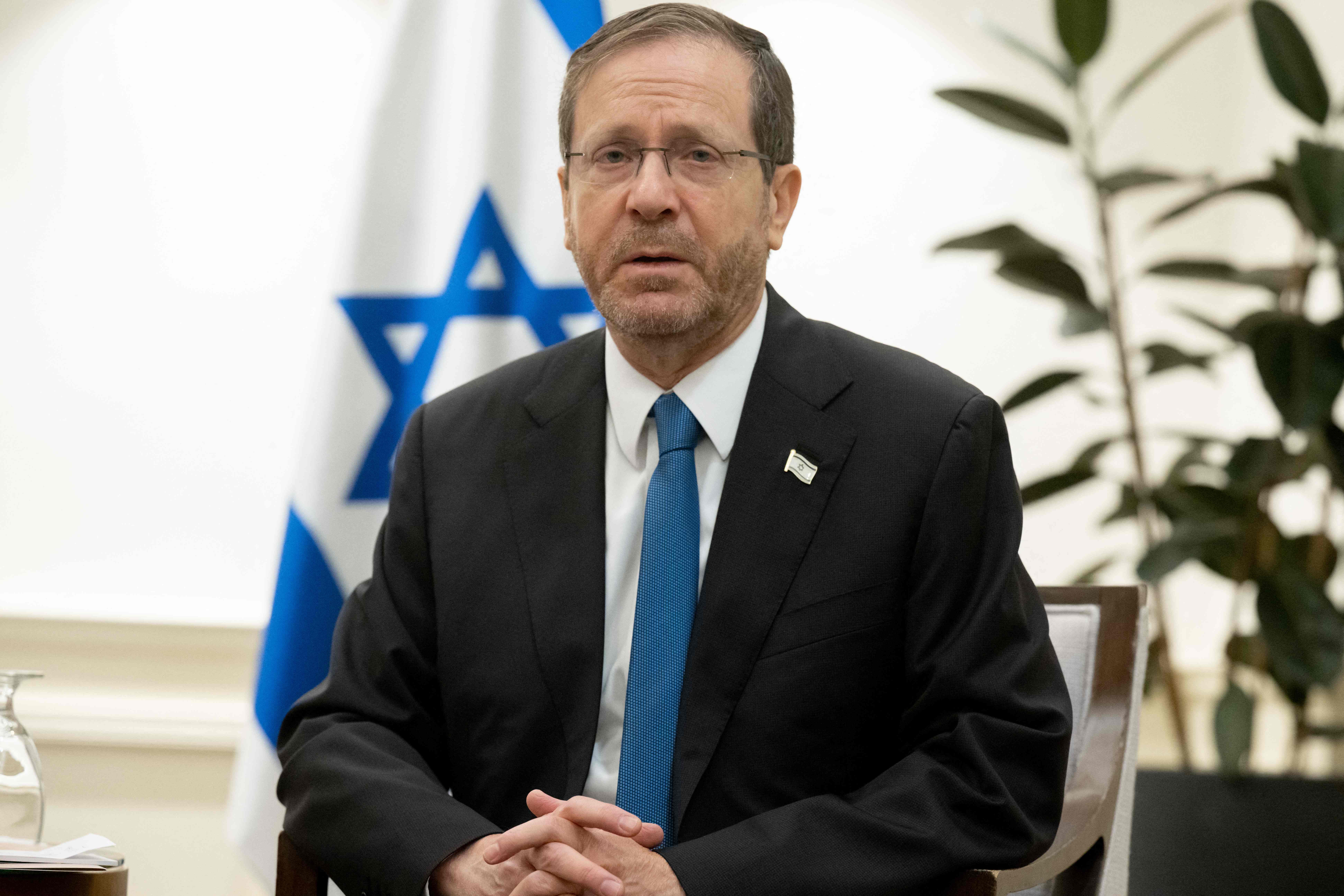 Presiden Israel Isaac Herzog