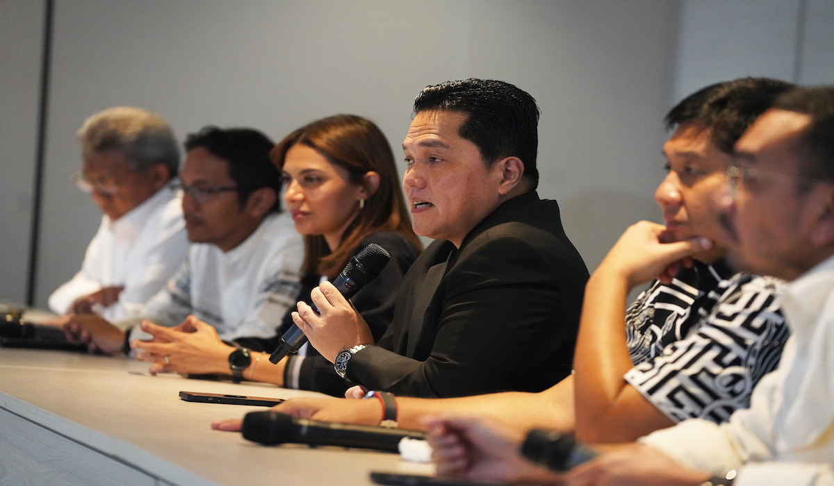 Ketum PSSI Erick Thohir