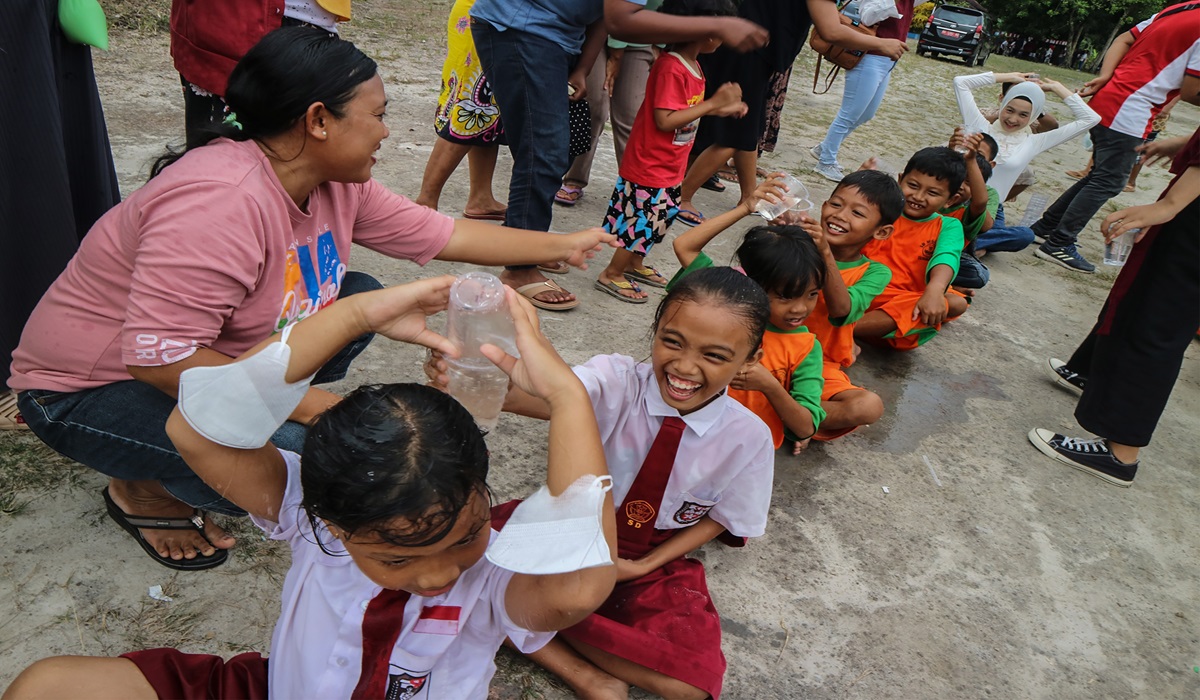 Salah satu kegiatan yang bisa dilakukan saat class meeting