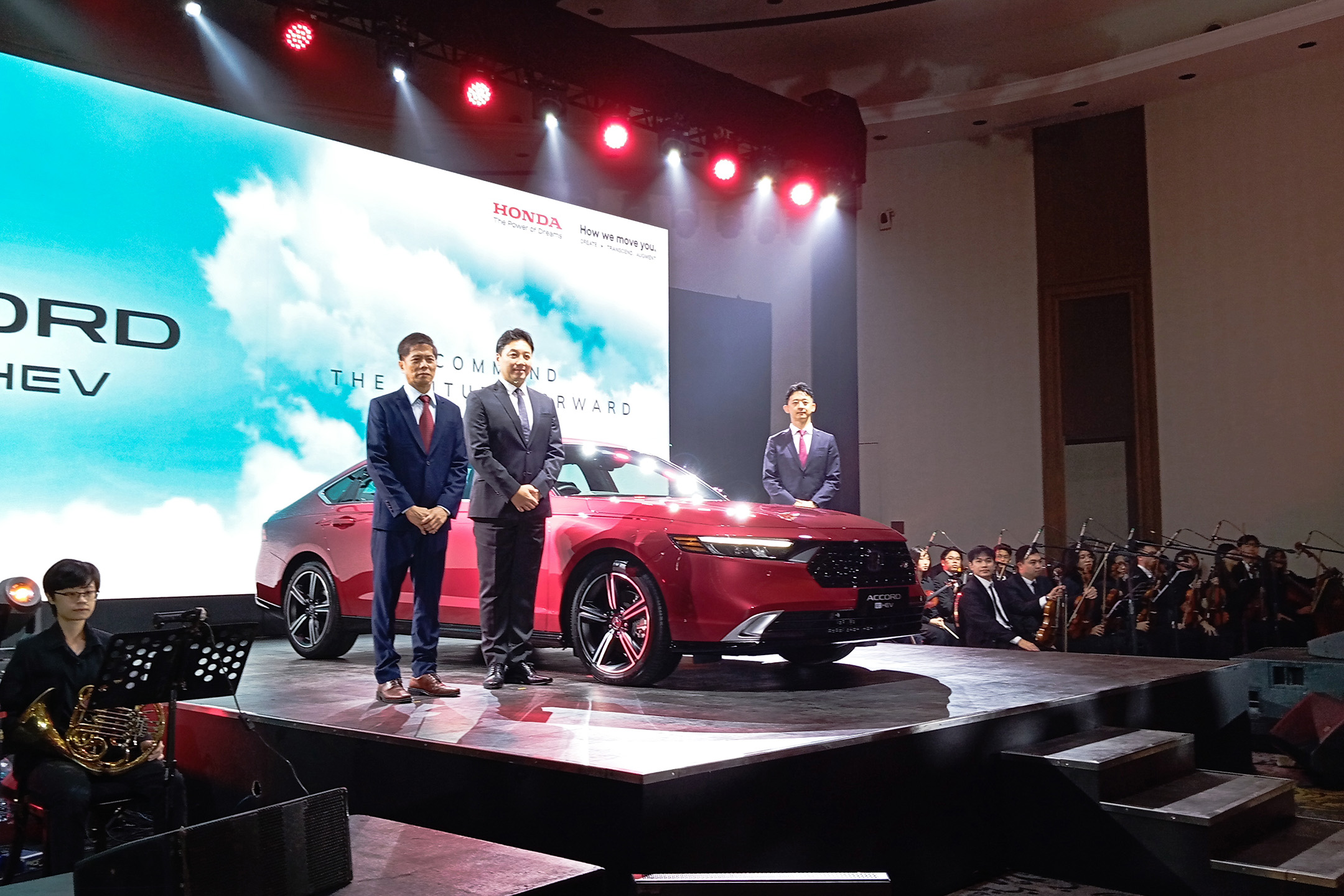 All New Accord RS e:HEV