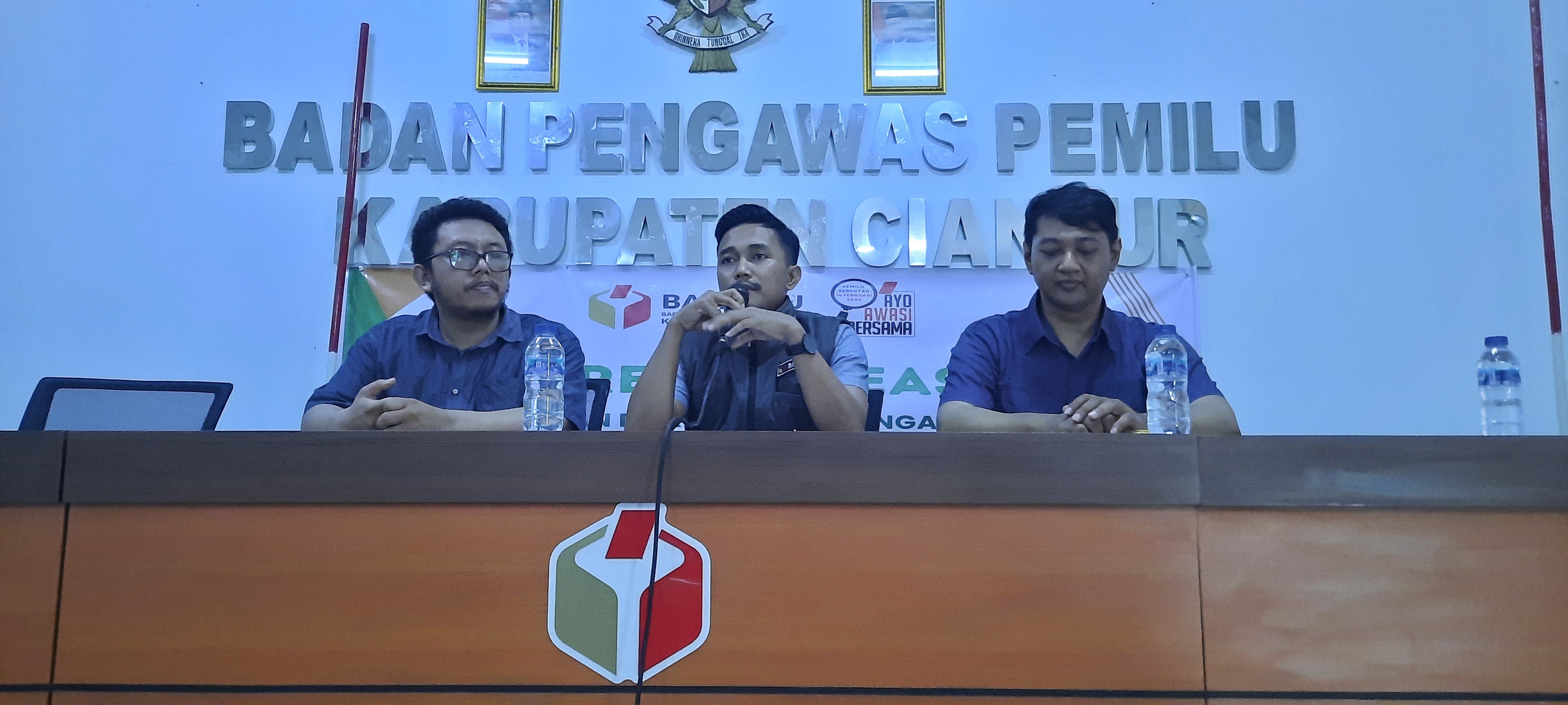 Bawaslu Cianjur menyatakan belum ada temuan dan laporan pelanggaran pada masa kampanye