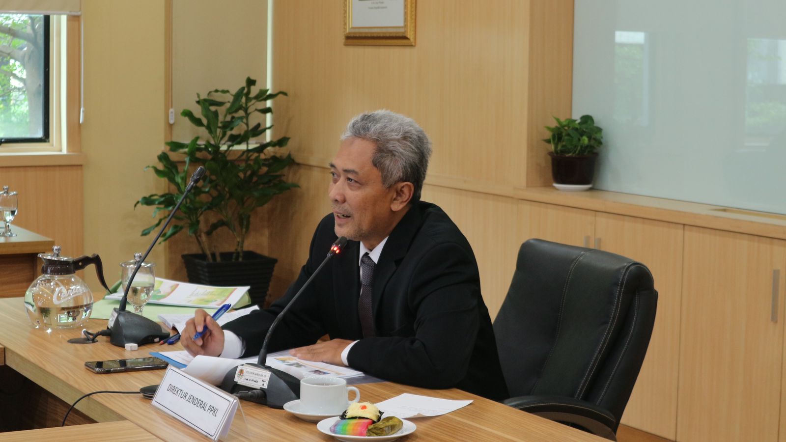 Dirjen Pengendalian Pencemaran dan Kerusakan Lingkungan (PPKL) Sigit Reliantoro 