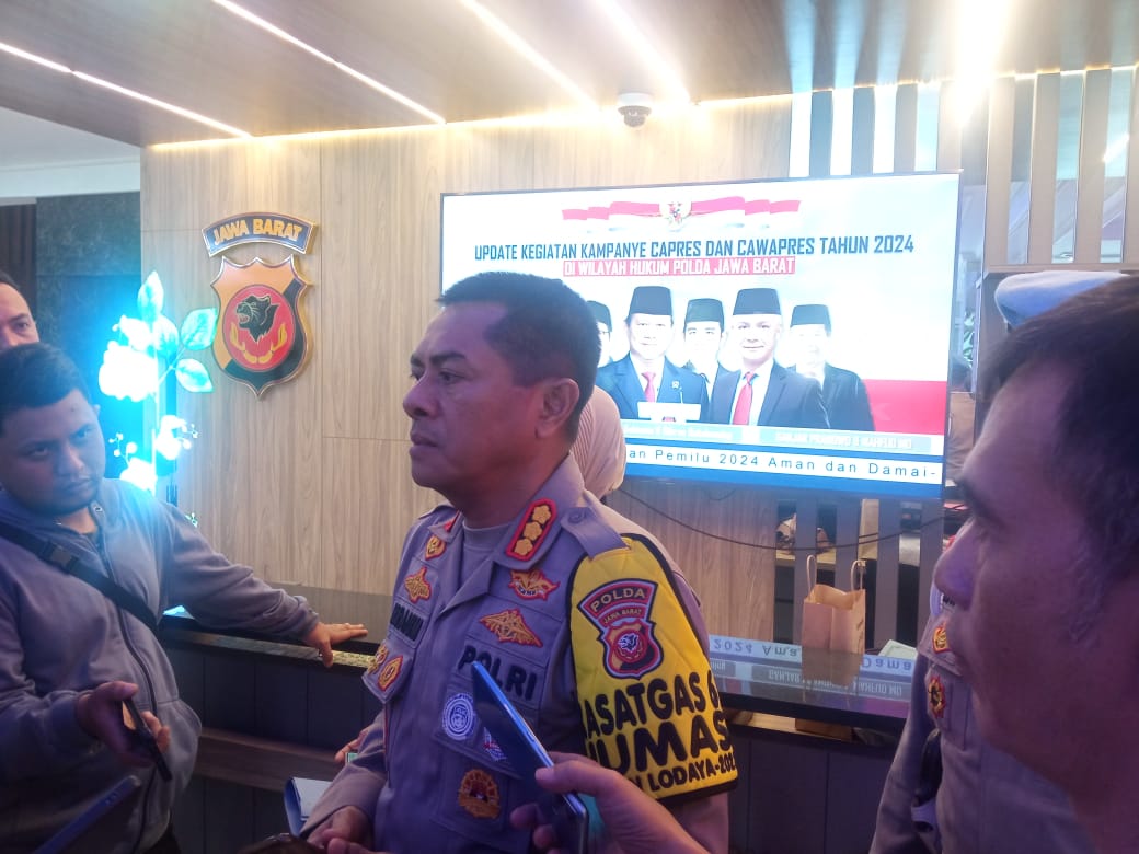 Kabid Humas Polda Jawa Barat Komisaris Besar Ibrahim Tompo