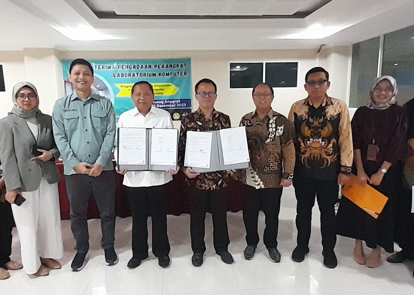 Prodi TI Unpam kembali mendapatkan dana hibah PKKM.