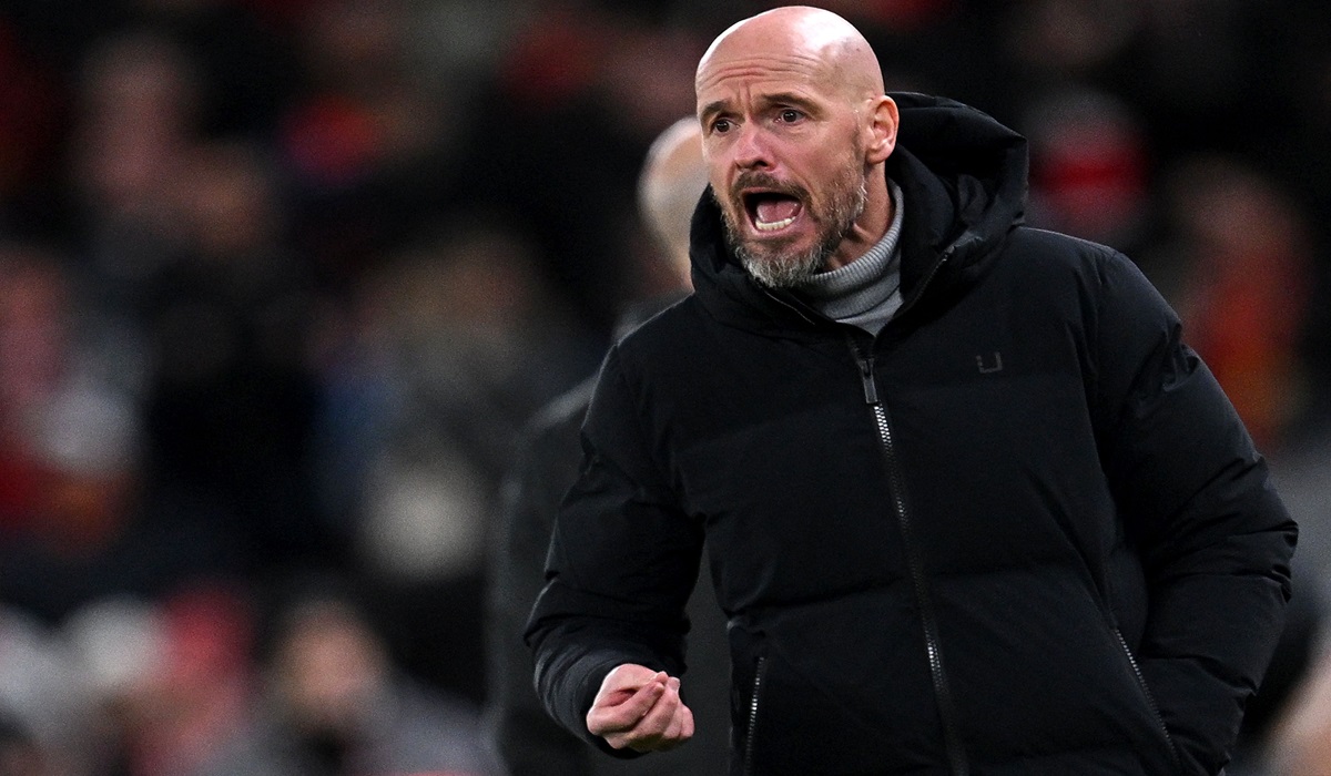 Ten Hag Klaim Hasil Musim Lalu Buat MU Tampil Solid Kontra Liverpool