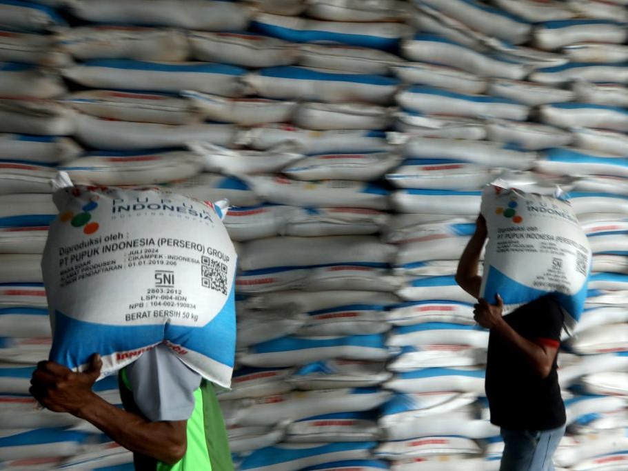 Distributor yang memenuhi syarat mendaftar melalui aplikasi Dimas Pupuk Indonesia.