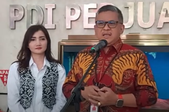 Sekretaris Jenderal (Sekjen) PDI Perjuangan Hasto Kristiyanto