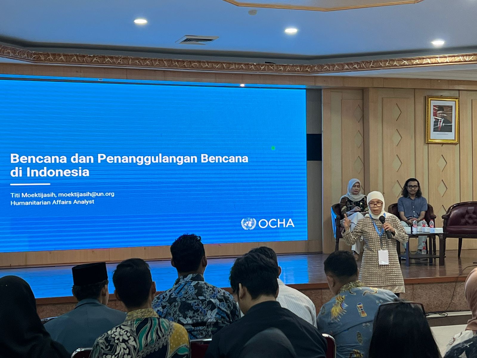 Pemuda Jadi garda Terdepan dalam Mitigasi Bencana