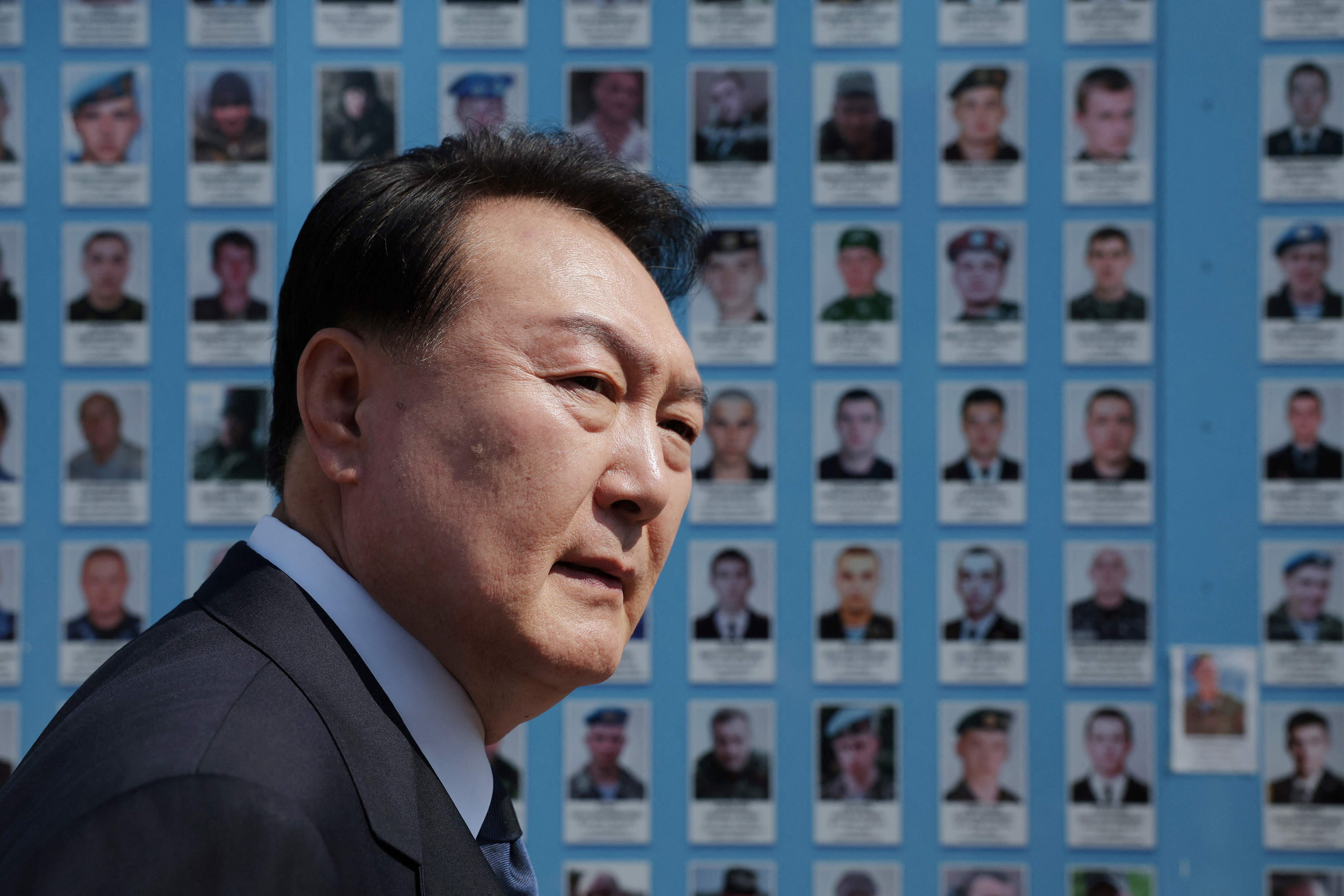 Presiden Korsel, Yoon Suk Yeol.