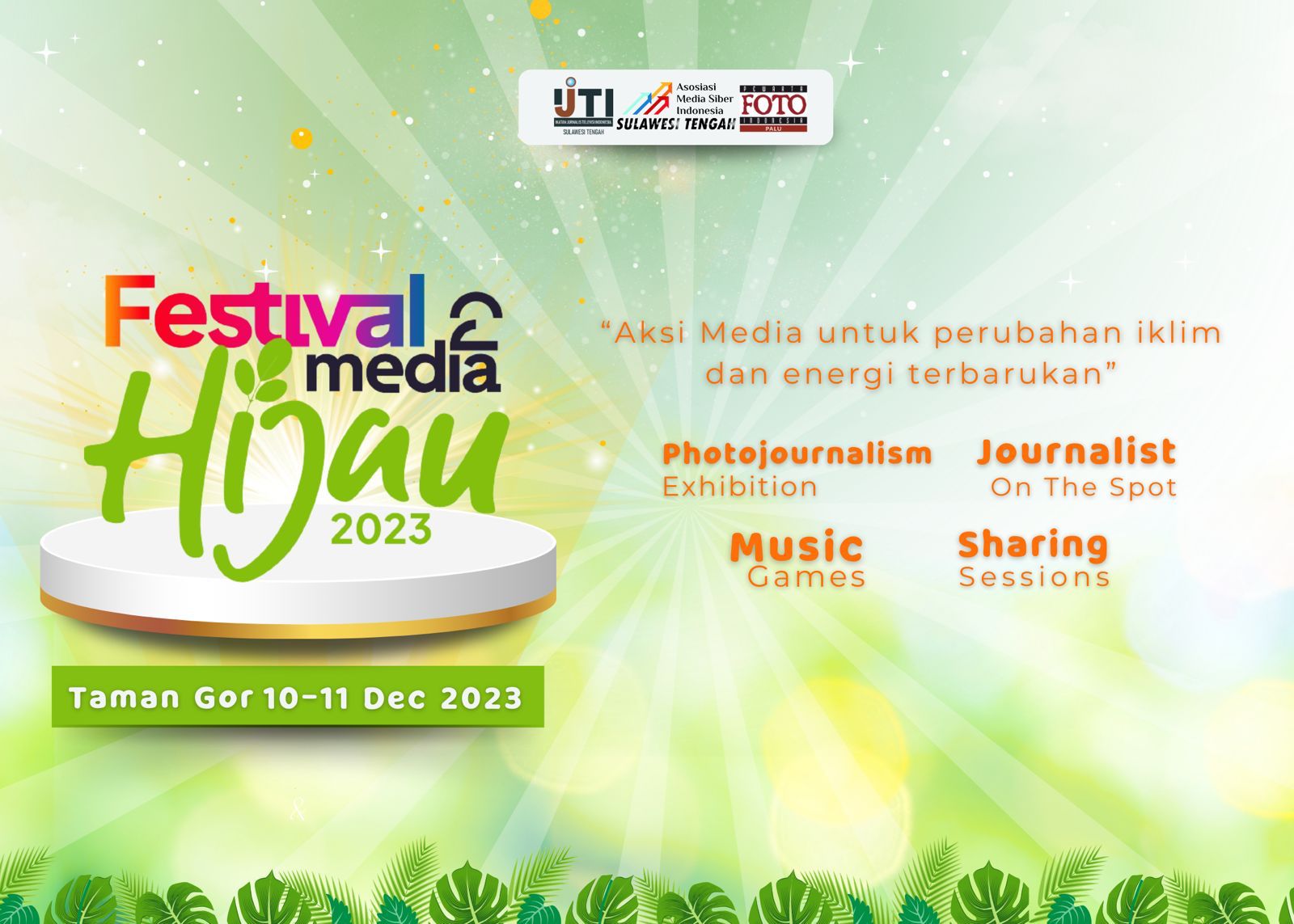 Festival Media Hijau 2023.