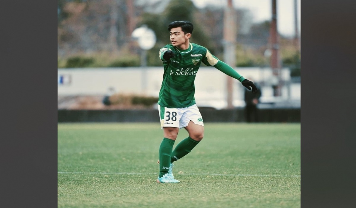 Pratama Arhan saat membela Tokyo Verdy