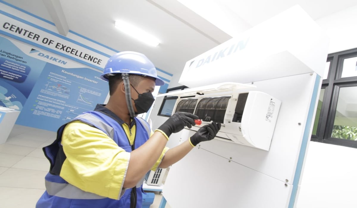Dukung Pendidikan Vokasi, Daikin Bangun Pusat Keunggulan di SMK