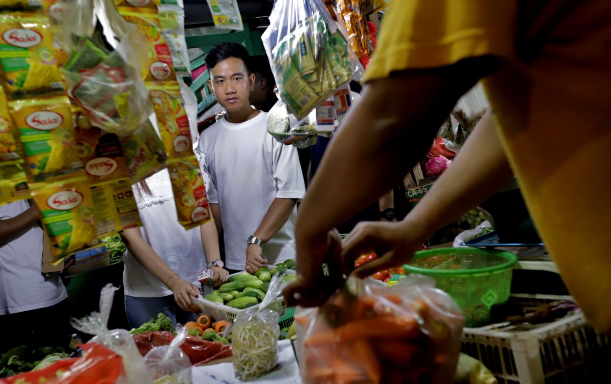 Cawapres Gibran Rakabuming Raka