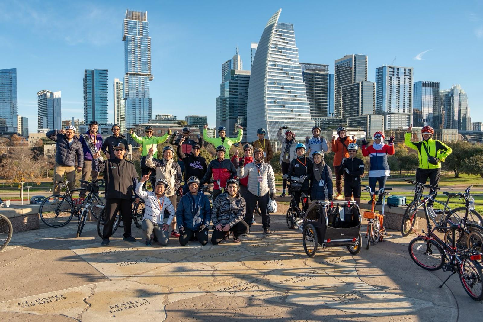 Para peserta Muktamar ke-25 IMSA-MISG yang dilaksanakan di Austin, Texas, Amerika Serikat (AS).