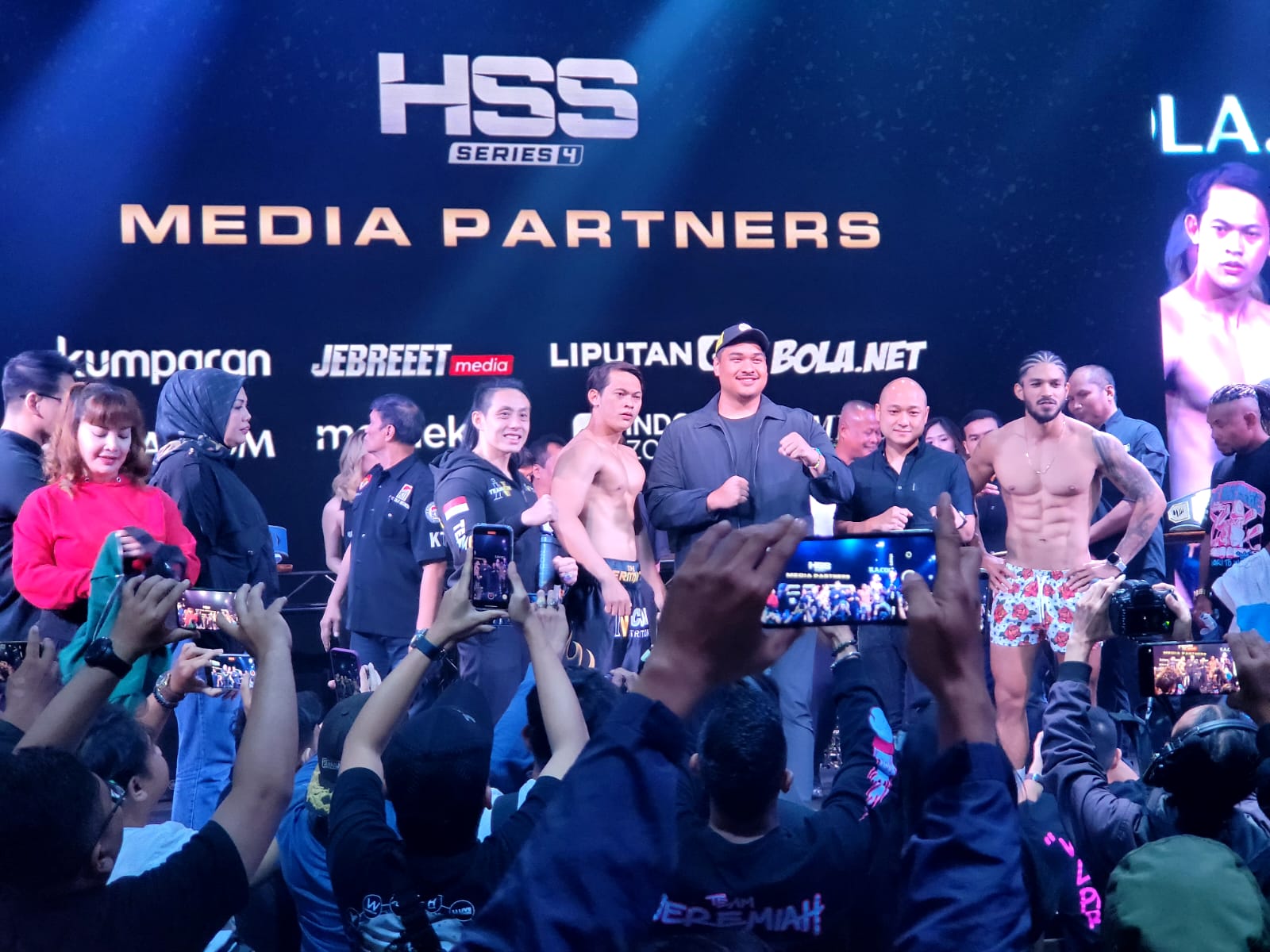 HSS Series 4 Bandung Dihadiri Menpora