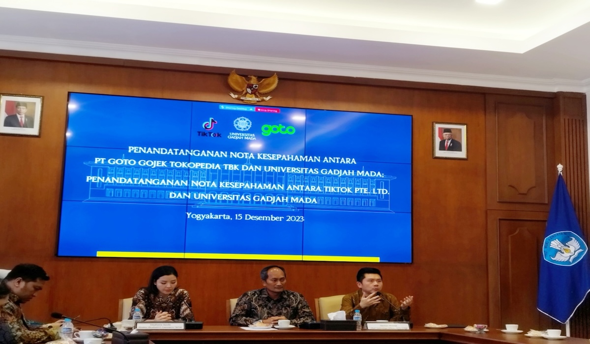 Kerja sama GoTo-Tiktok-UGM dalam mencetak talenta digital