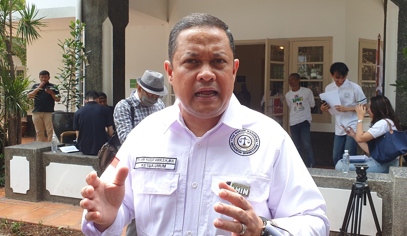 Ketua Tim Hukum Timnas Amin, Ari Yusuf Amir