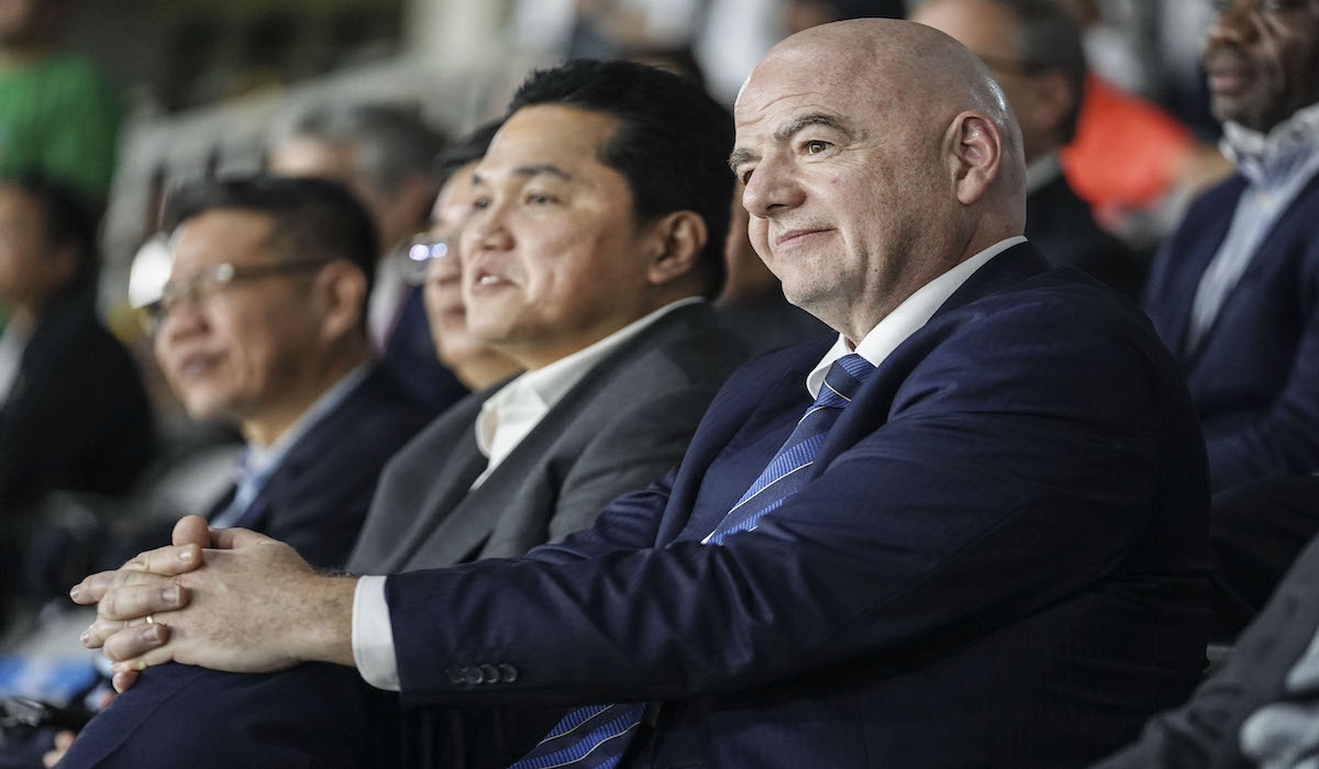 Ketum PSSI Erick Thohir 