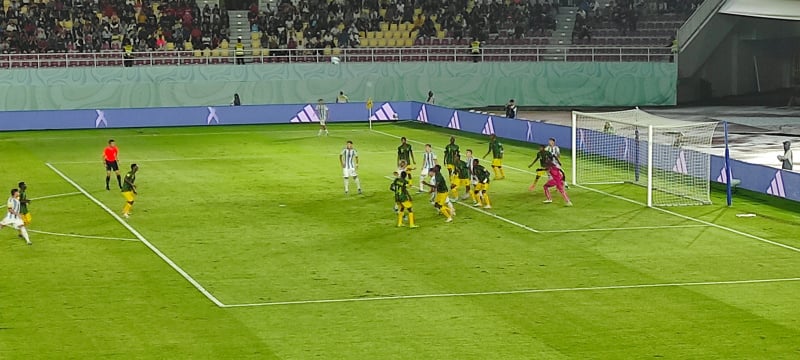 Argentina tidak berdaya dan gagal merebut juara ketiga Piala Dunia U-17 di Stadion Manahan Solo