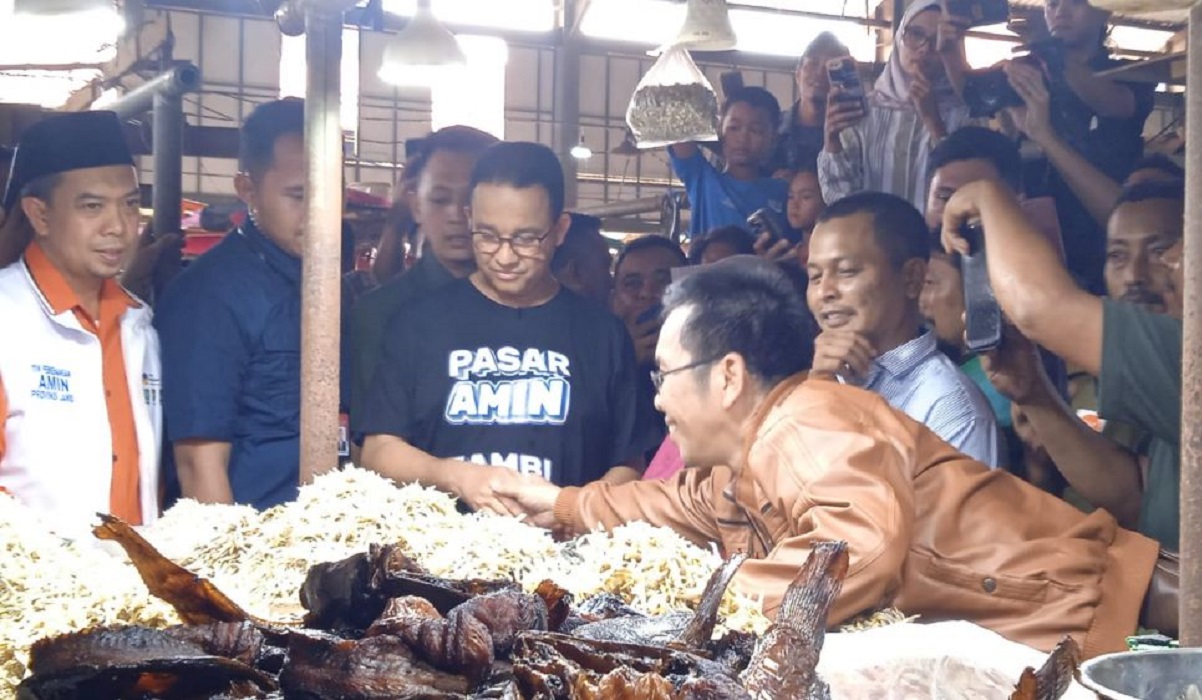 Capres nomor urut 1 Anies Baswedan