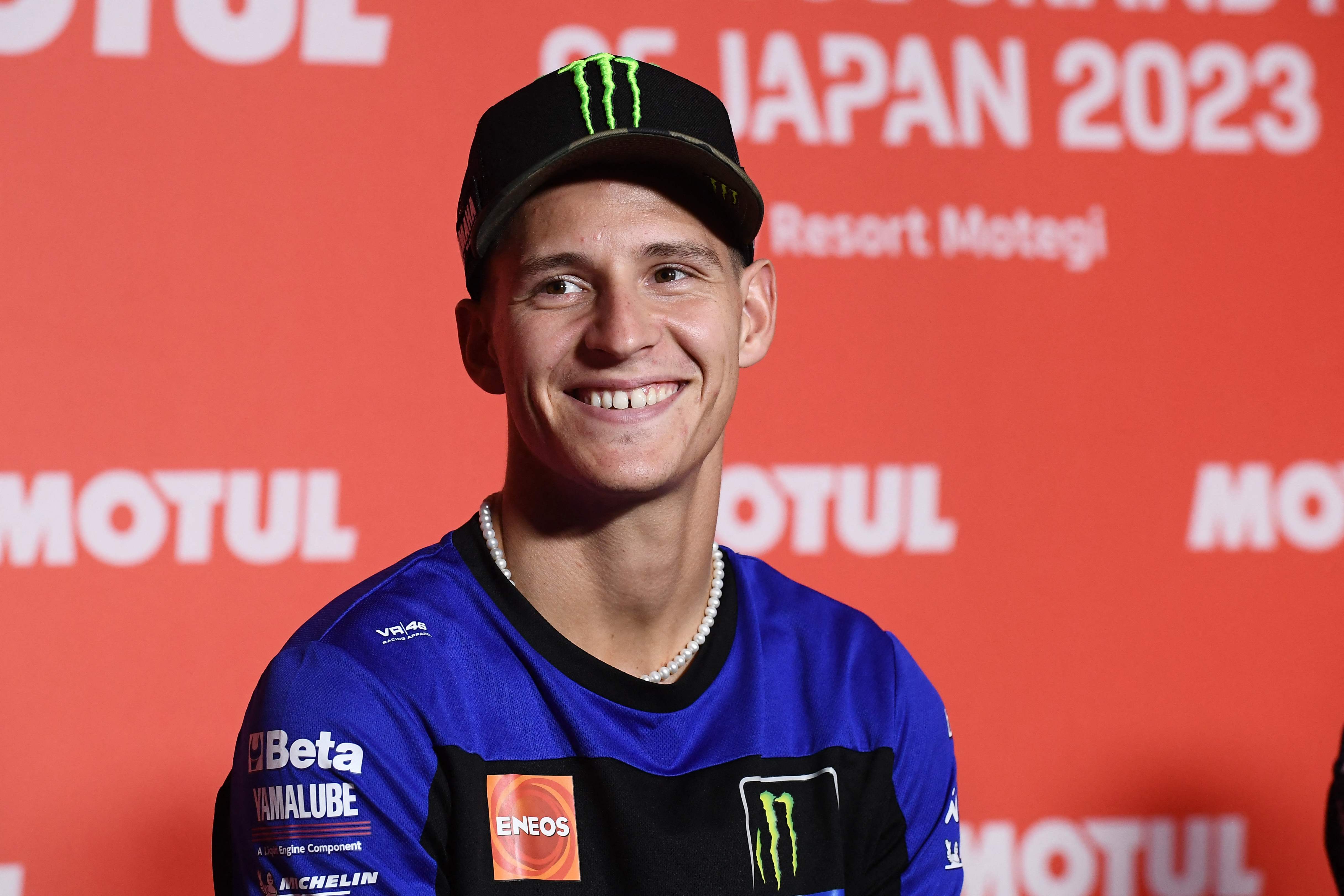 Fabio Quartararo Ungkap Cara Atasi Masa-masa Sulit di Yamaha