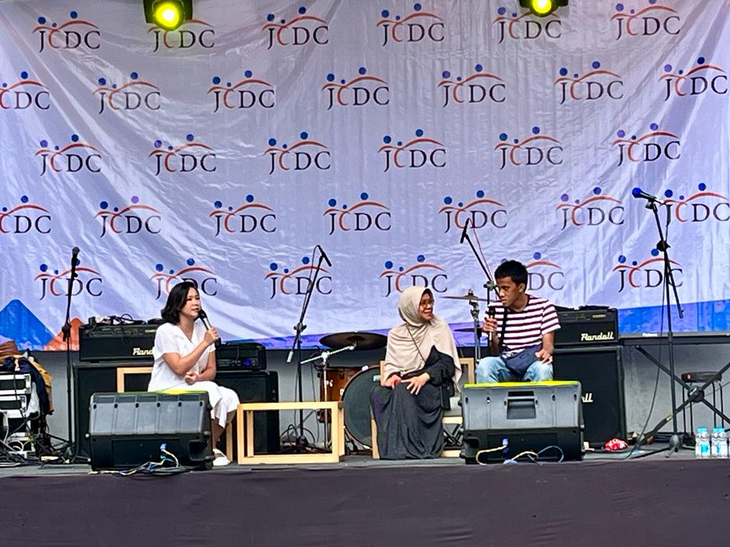  Acara Special Culinary Festival yang membahas soal tumbuh kembang anak dan remaja di Jakarta.  