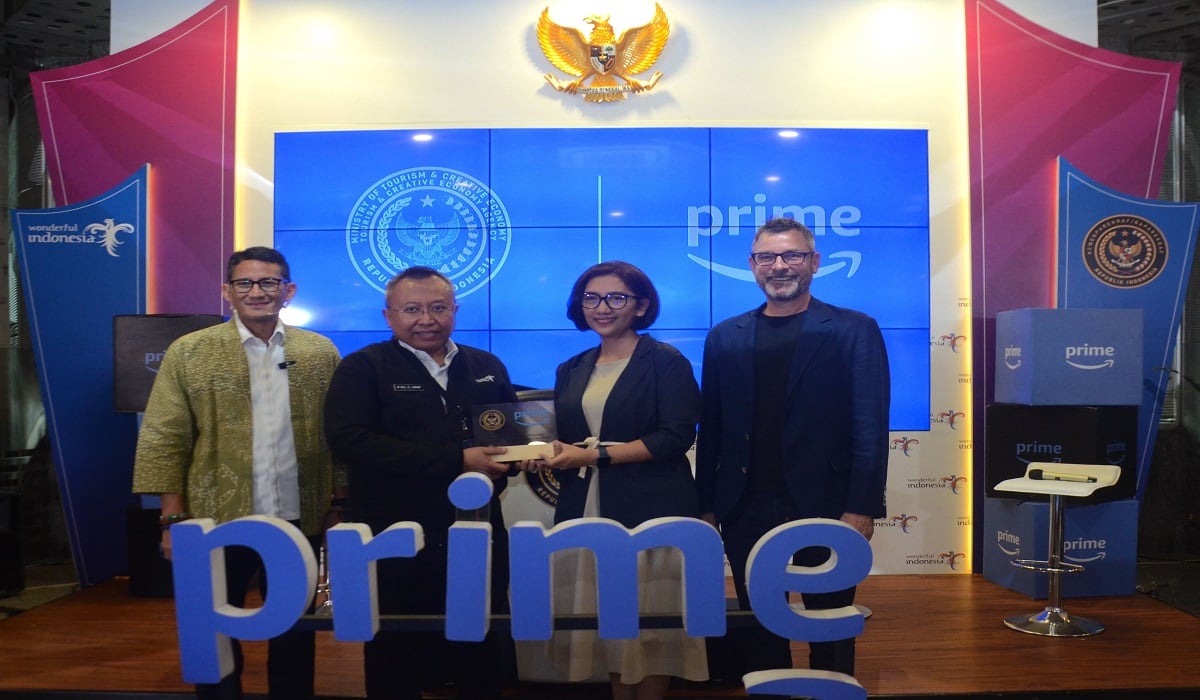 Kerja sama Prime Video dengan Kemenparekraf untuk streaming konten Indonesia