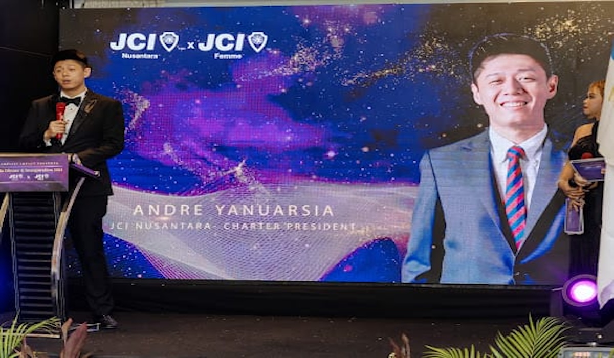 JCI Nusantara Targetkan Jadi Jaringan Pemimpin Muda Masa Depan