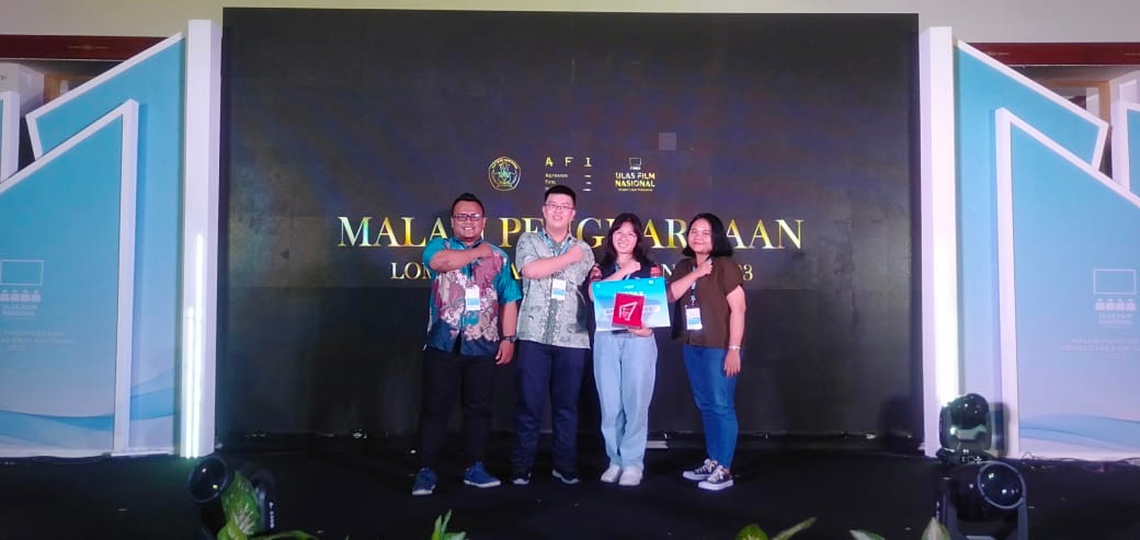 Fransisca Kristiana Wibowo sebagai Juara 2 dan Daniel Adrian Hartanto sebagai Juara Favorit Dewan Juri.