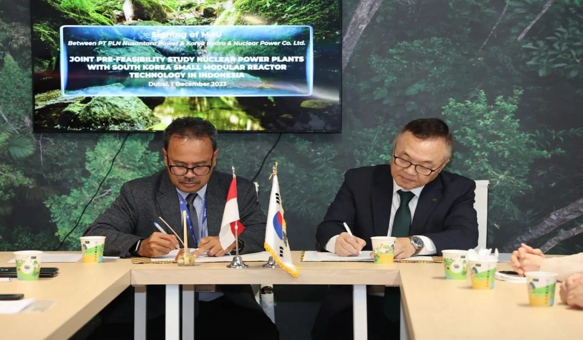 Kerja sama PLN dengan KNHP