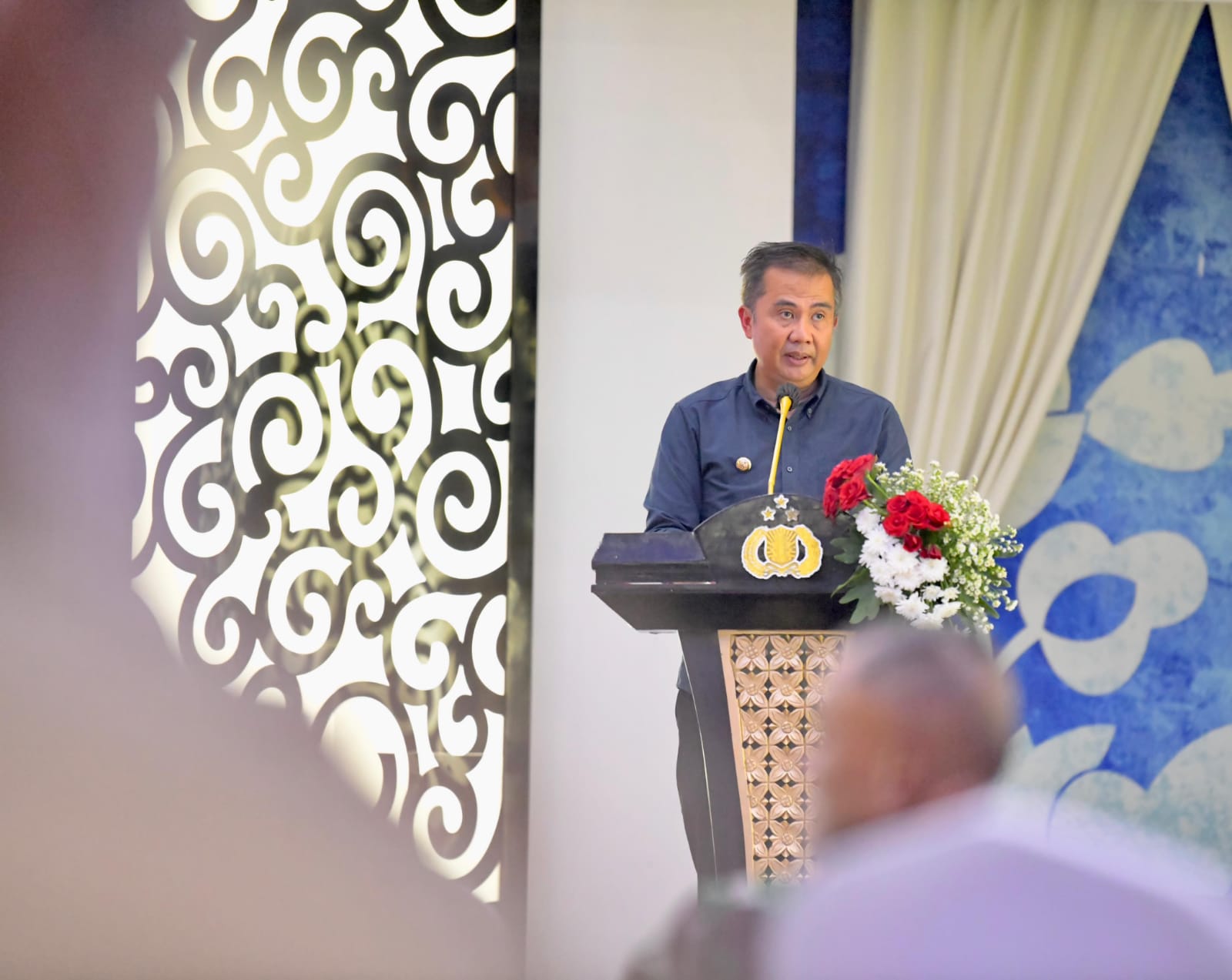 Penjabat Gubernur Jawa Barat Bey Machmudin