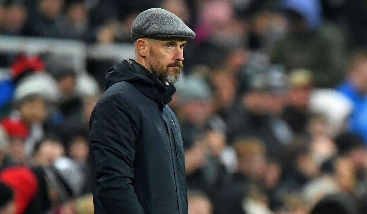 Ten Hag Lega MU Keluar dari Tekanan