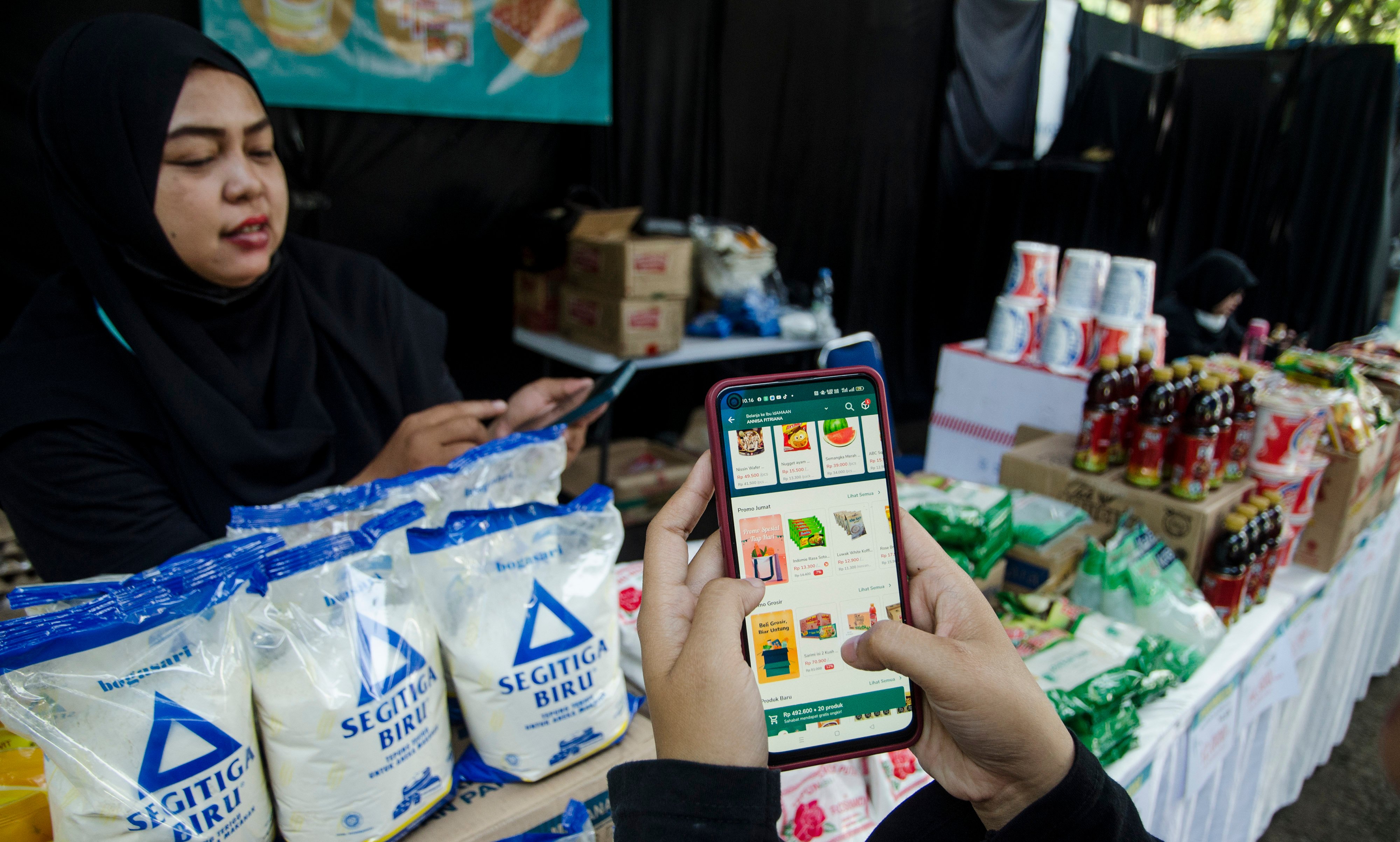 Pemprov Jawa Barat Lakukan Pengawasan Pangan di Pasar Tradisional