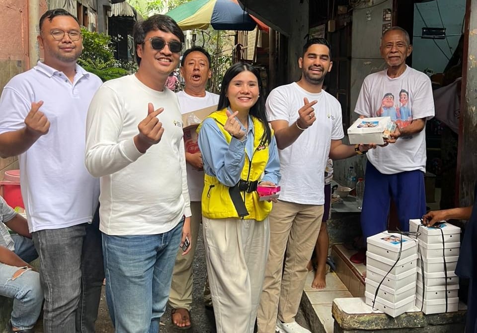 Barisan Pengusaha Pejuang (BPP) menargetkan membagikan 10 juta makan siang serta susu gratis di seluruh wilayah Indonesia.