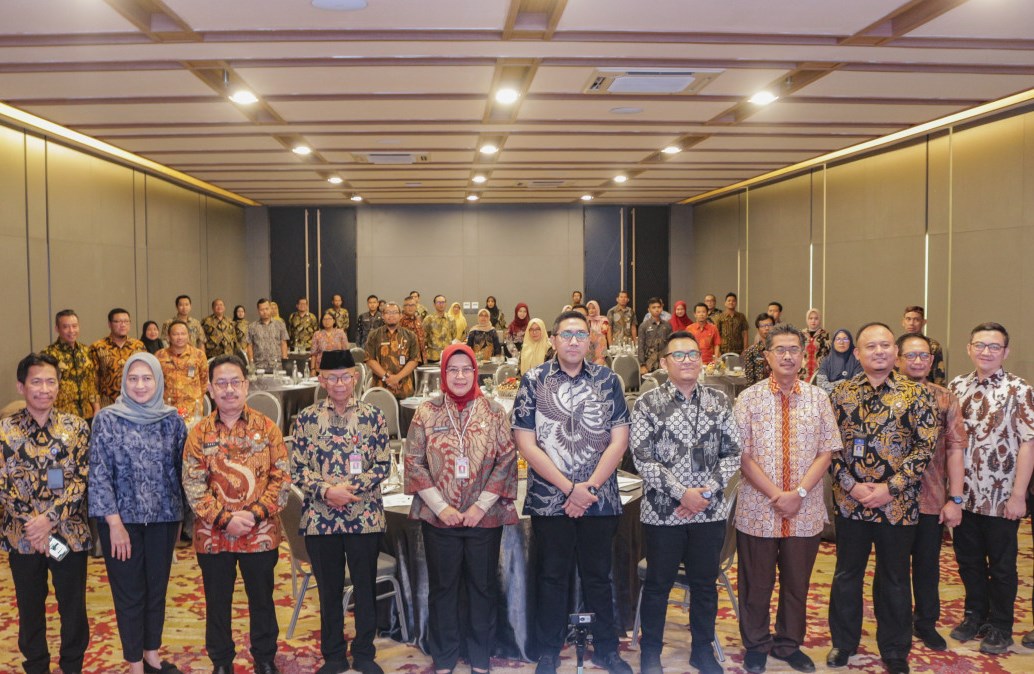 BPKAD Banten menggelar sosialisasi tata cara pengelolaan hibah, bansos, dan bantuan keuangan di lingkup kabupaten/kota dan TAPD Banten.