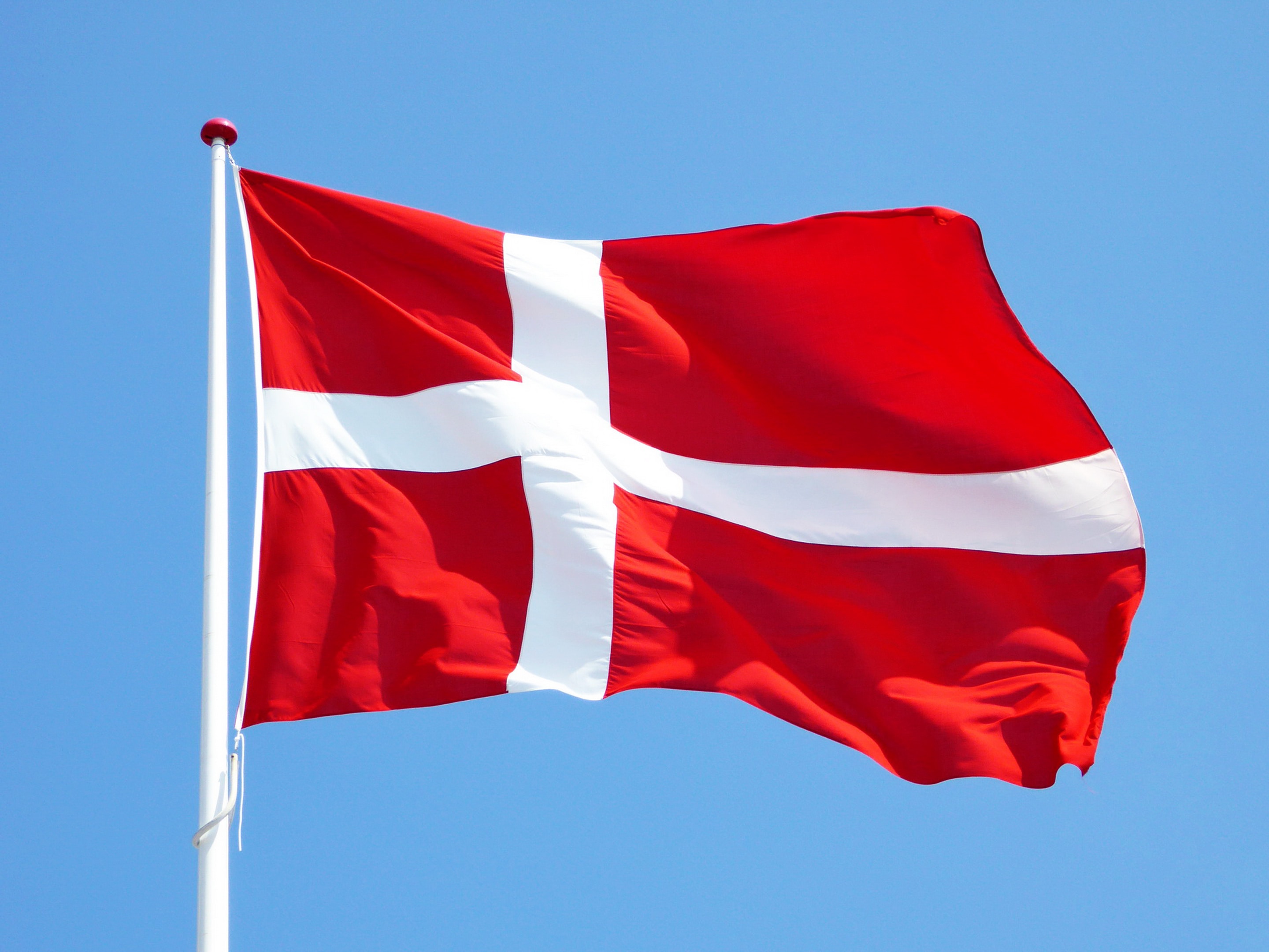 Bendera Denmark