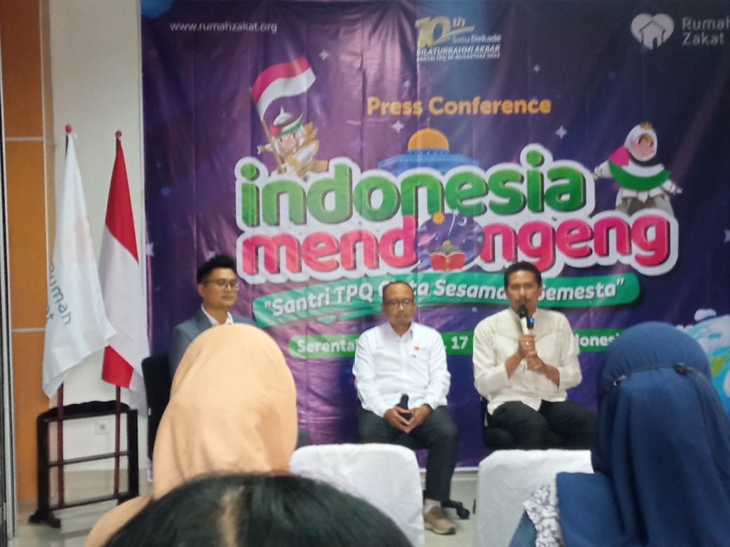 Rumah Zakat menggelar Indonesia Mendongeng pada 25 Desember di 17 provinsi