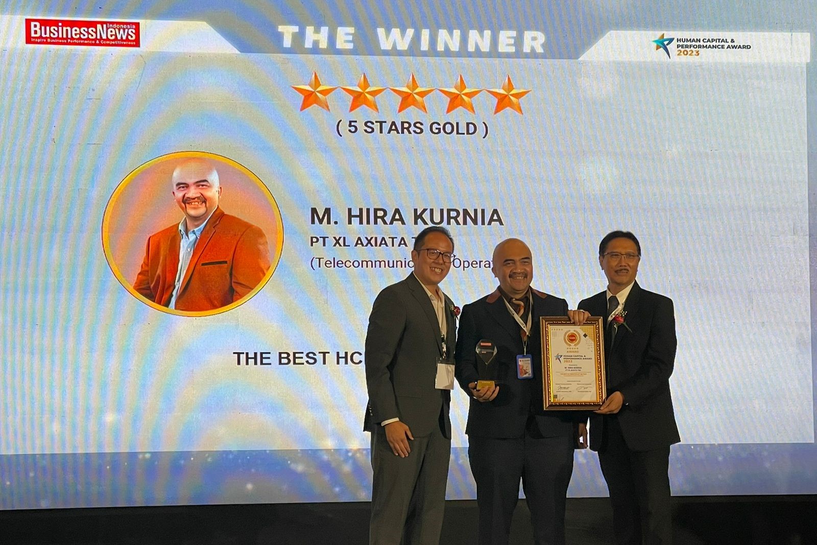 Sebanyak 38 perusahaan yang terdiri dari 29 BUMN, 2 BUMD, dan 7 swasta memperoleh Human Capital & Performance Award 2023.