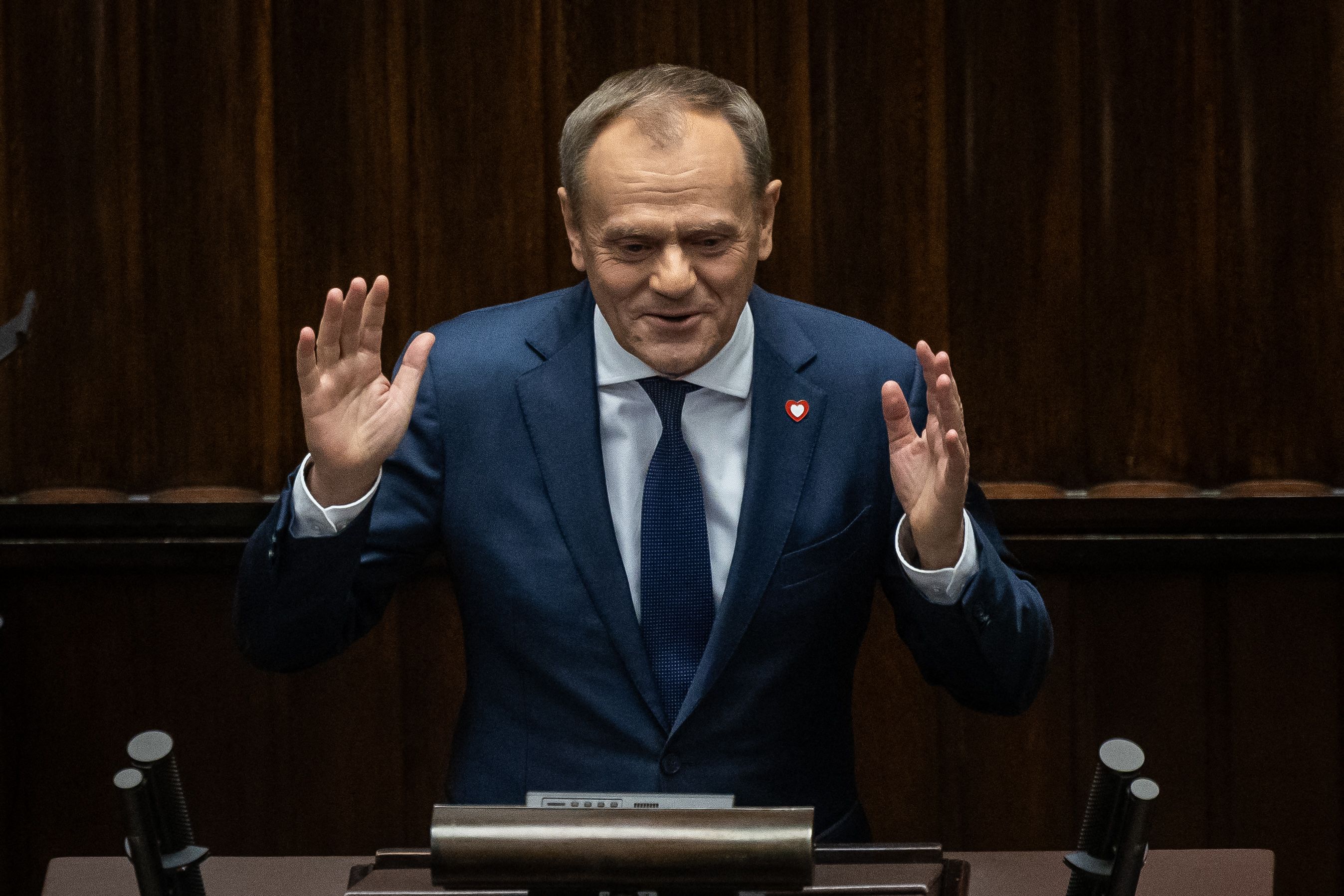Donald Tusk, PM Polandia terpilih