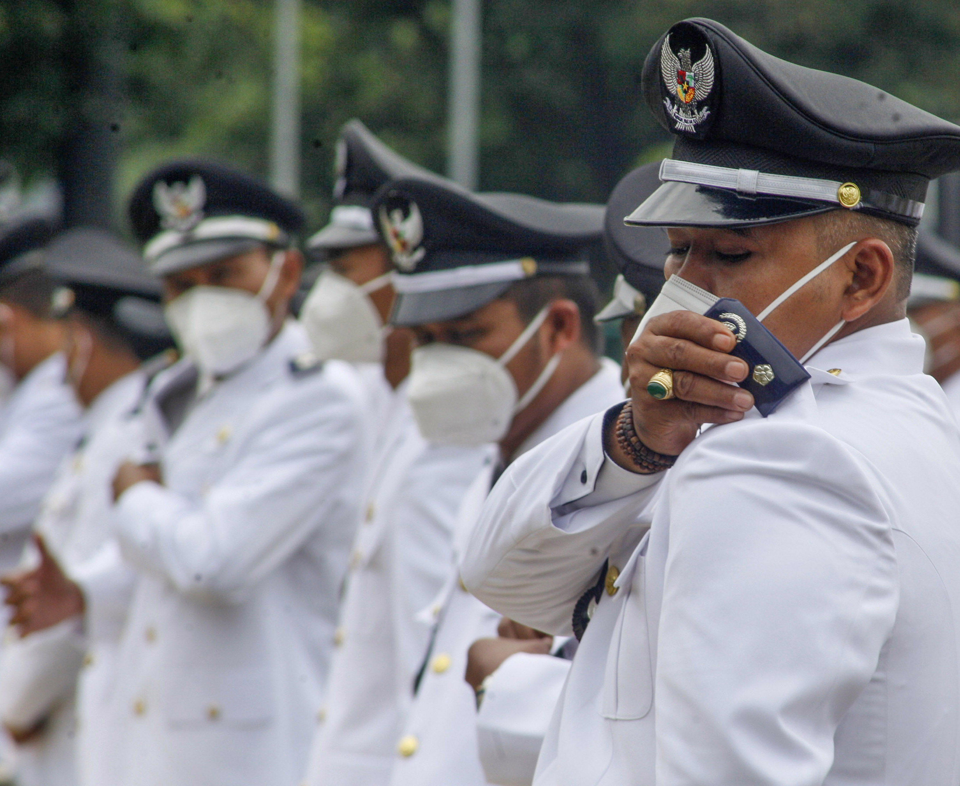 Pelantikan kepala desa di Kabupaten Bogor