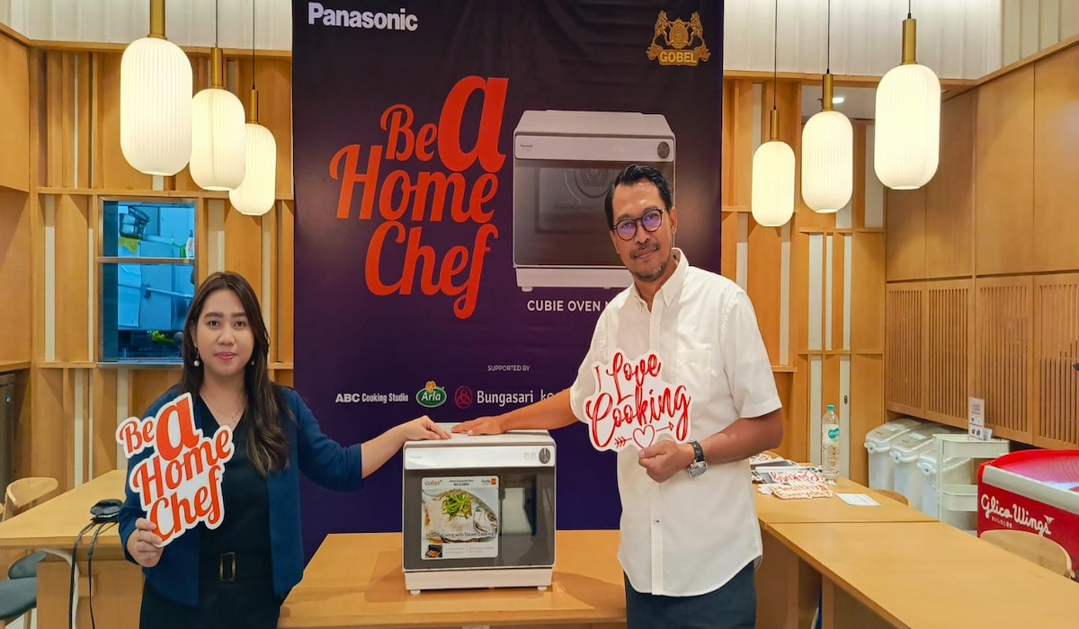 Peluncuran Cubie Oven NU-SC28 dari Panasonic