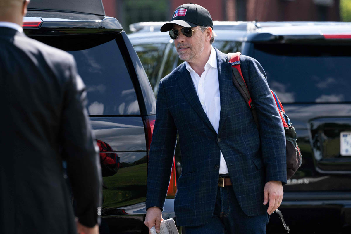 Anak Sulung Joe Biden Didakwa Kemplang Pajak