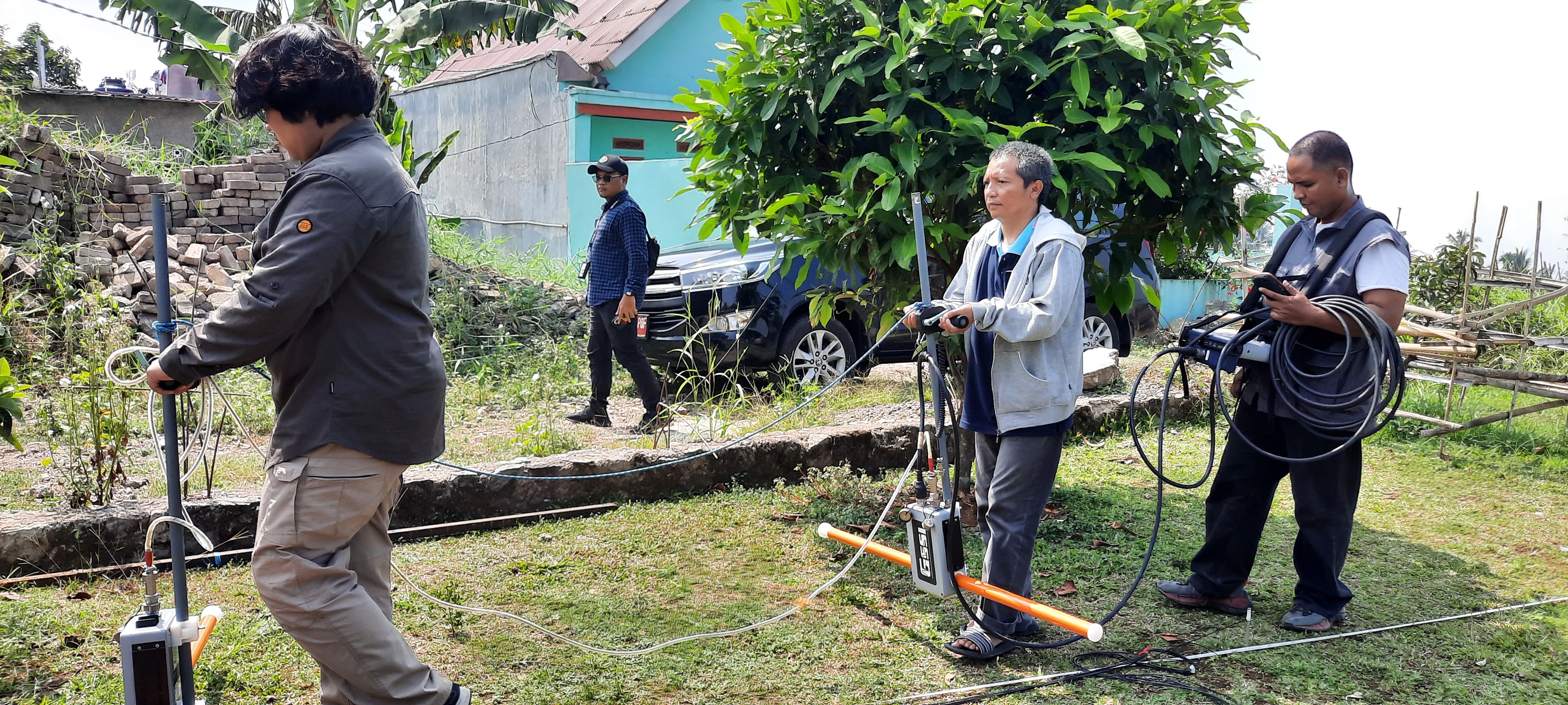 Korban Terdampak Gempa di Sukabumi Harus Mengungsi