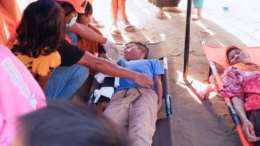 Salah satu kegiatan CSR dari perusahaan Octa di Indonesia.