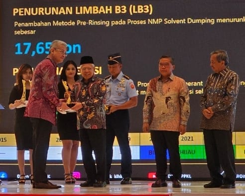Raih PROPER 2023, Chandra Asri Tetap Fokus Energi, Lingkungan, dan ESG