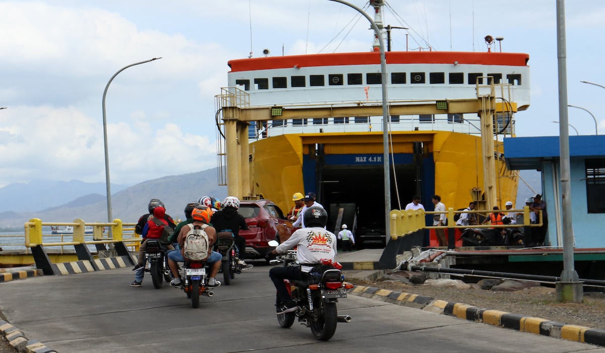 Antisipasi Kepadatan saat Nataru, Korlantas Atur Lalu Lintas Pelabuhan